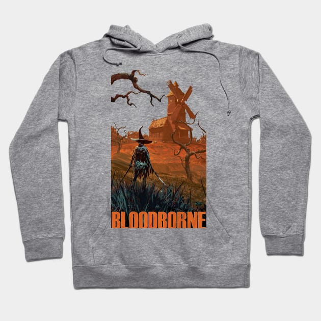 Bloodborne Hoodie by Noggy